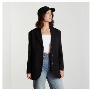 Women's Black Blazer